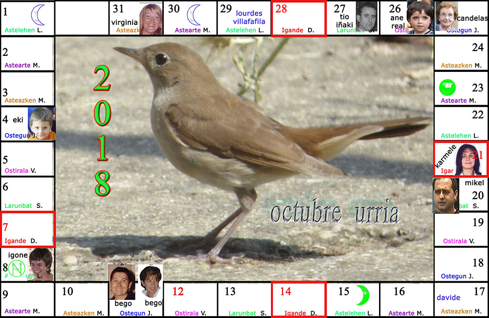 octubre