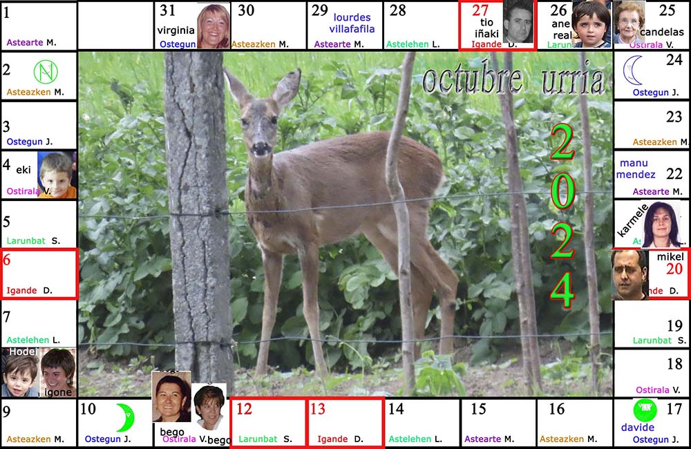calendario