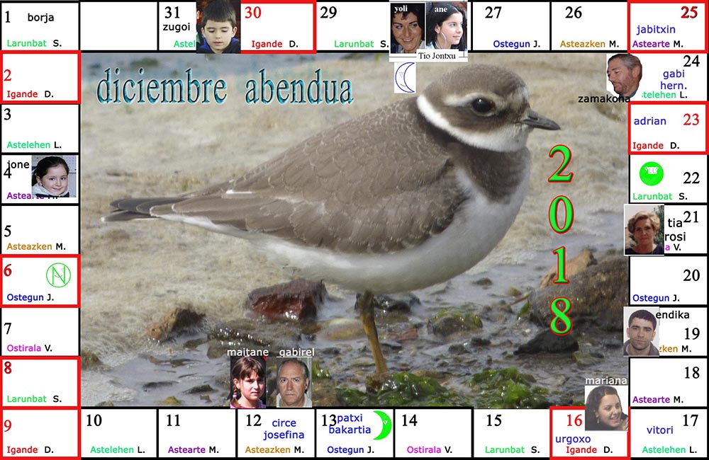 diciembre