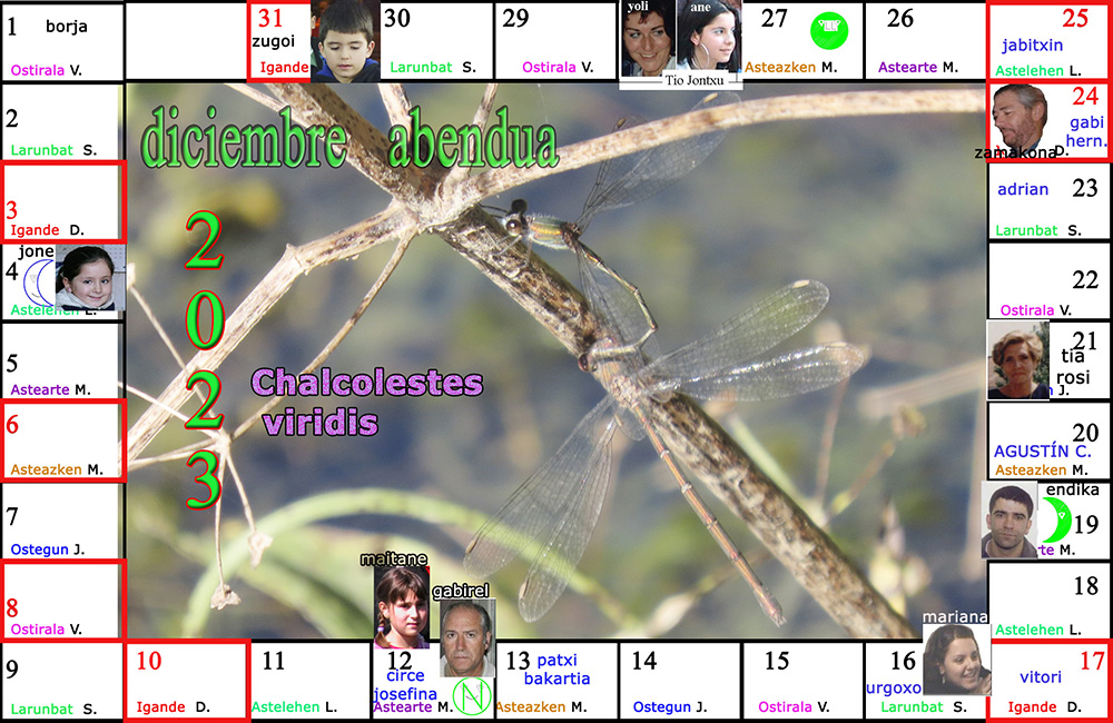 diciembre