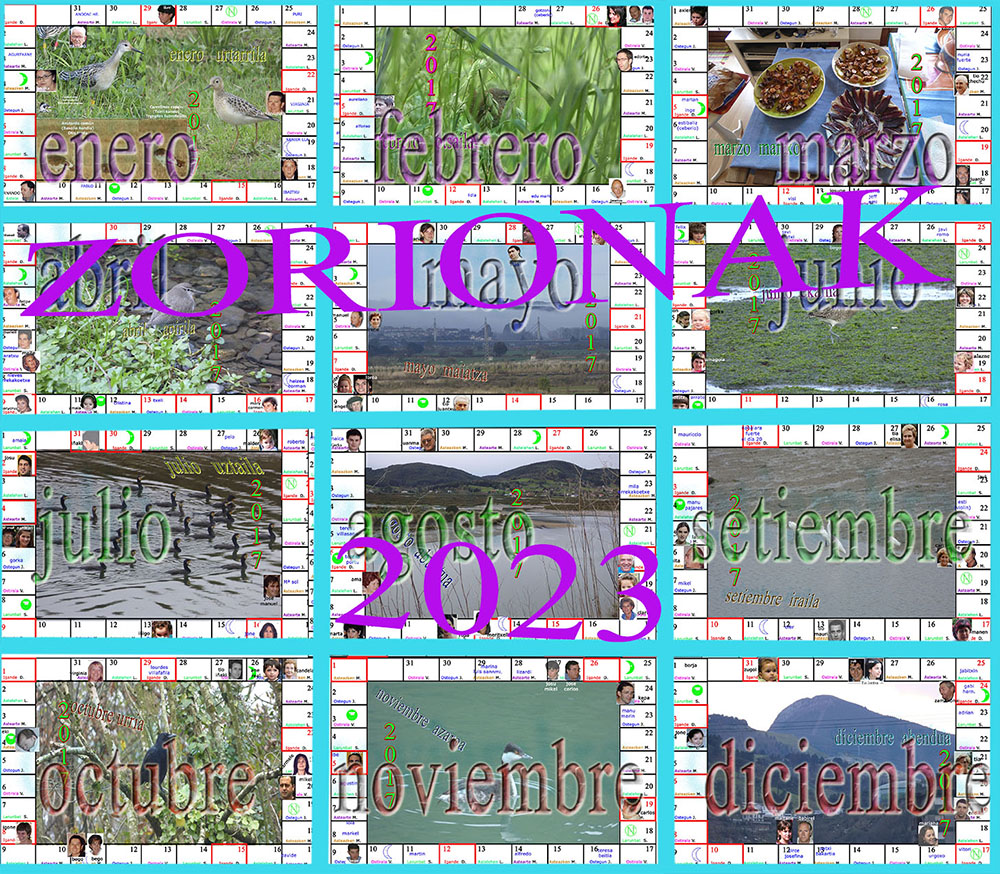 calendario 2023